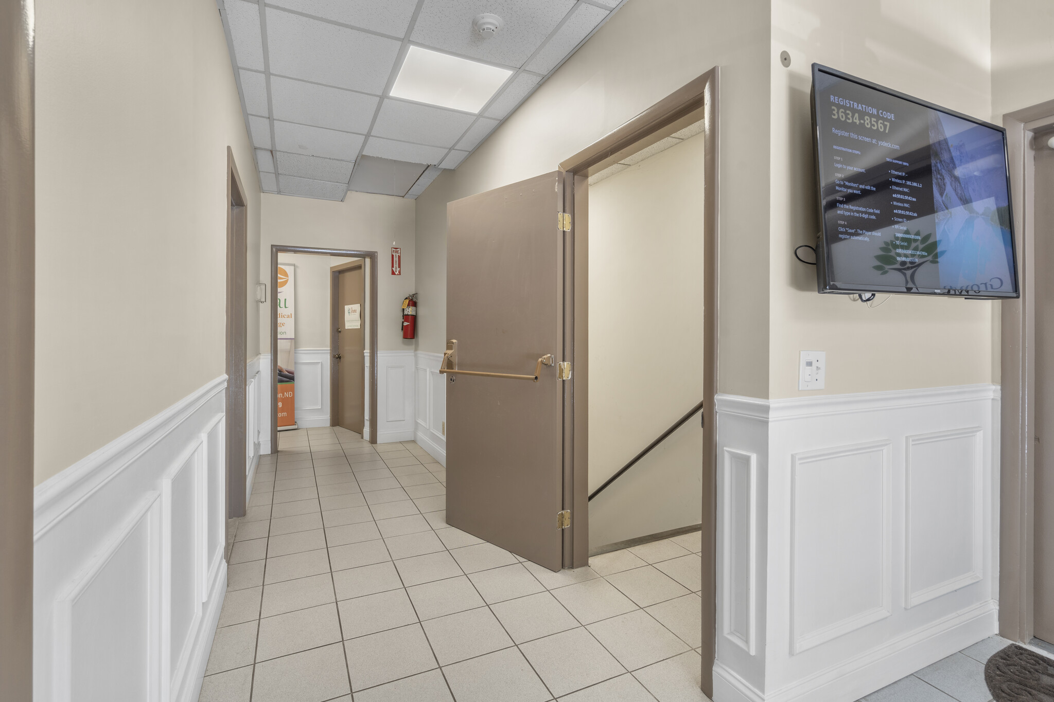 Industrial Space Available in Monroe